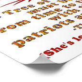 Jefferson Tree of Liberty Poster (Hoek)