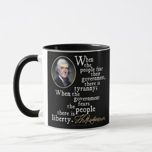 Jefferson Tyranny-Liberty Quote Mok (Links)