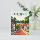 Jefferson VS Briefkaart (Staand voorkant)