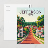 Jefferson VS Briefkaart (Voorkant / Achterkant)