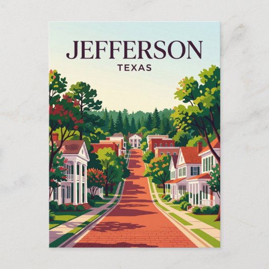 Jefferson VS Briefkaart (Voorkant)