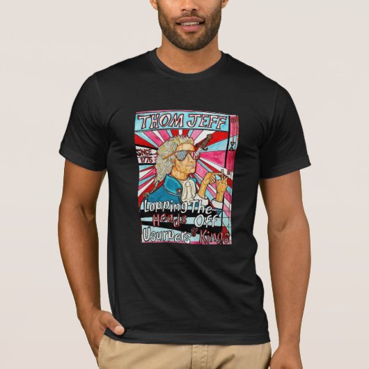 Jefferson vs. The Grifter T-shirt (Voorkant)