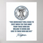 Jefferson - Welfare State Poster (Voorkant)