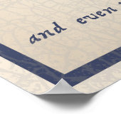 Jefferson - Wijn Poster (Hoek)