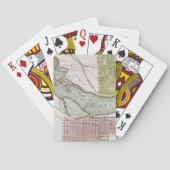 JEFFERSONVILLE, INDIANA: KAART (Achterkant)