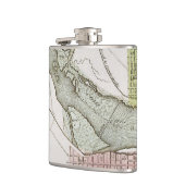 JEFFERSONVILLE, INDIANA: KAART HEUPFLES (Links)