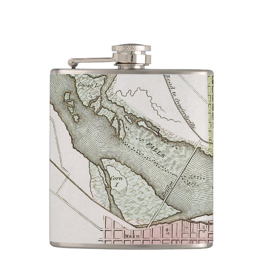 JEFFERSONVILLE, INDIANA: KAART HEUPFLES (Voorkant)