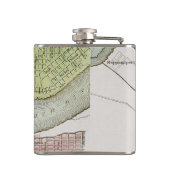 JEFFERSONVILLE, INDIANA: KAART HEUPFLES (Achterkant)