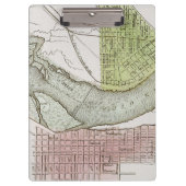 JEFFERSONVILLE, INDIANA: KAART KLEMBORD (Voorkant)