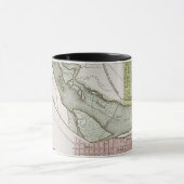 JEFFERSONVILLE, INDIANA: KAART MOK (Midden)