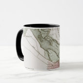 JEFFERSONVILLE, INDIANA: KAART MOK (Voorkant links)