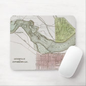 JEFFERSONVILLE, INDIANA: KAART MUISMAT (Met muis)