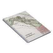 JEFFERSONVILLE, INDIANA: KAART NOTITIEBOEK (Rechterzijde)