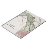 JEFFERSONVILLE, INDIANA: KAART NOTITIEBOEK (Linkerzijde)