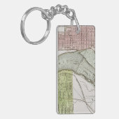 JEFFERSONVILLE, INDIANA: KAART SLEUTELHANGER (Voorkant Links)