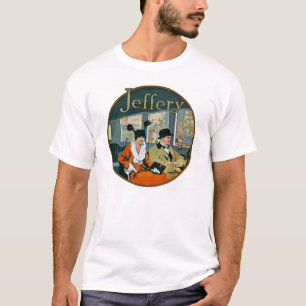 Jeffery Automobiles Advertisement -  T-shirt