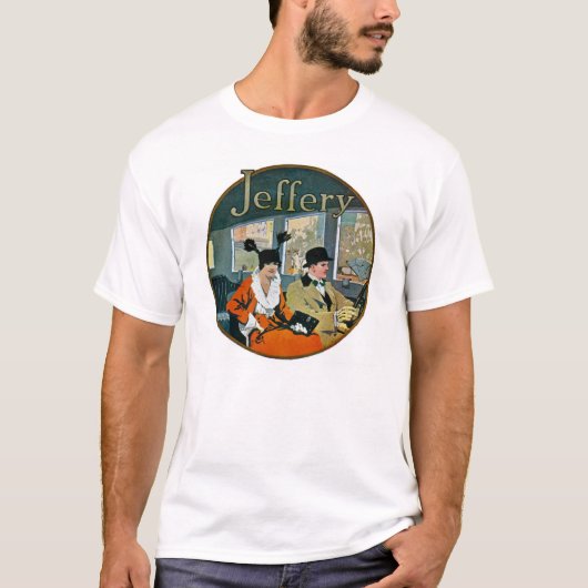 Jeffery Automobiles Advertisement -  T-shirt (Voorkant)