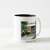 JEFFERY MANOR CUP COLLECTIE TWEEKLEURIGE KOFFIEMOK (Voorkant rechts)
