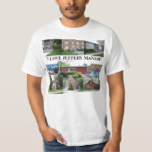 Jeffery Manor T-Shirt (Voorkant)