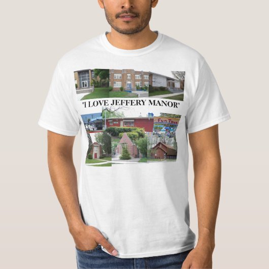 Jeffery Manor T-Shirt (Voorkant)