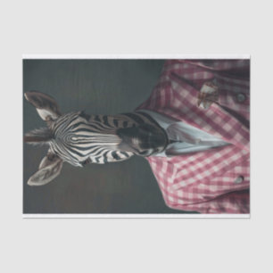 Jeffrey de Zebra Tissuepapier