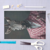 Jeffrey de Zebra Tissuepapier (Craft)