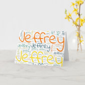 Jeffrey Kaart (Gele Bloem)