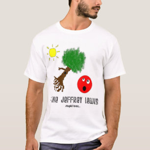 Jeffrey Lewis T-shirt