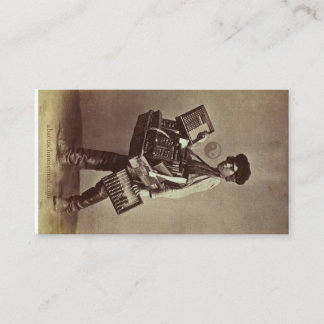 Jeffrey Russell Visitekaartje