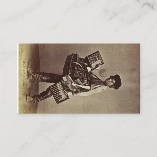 Jeffrey Russell Visitekaartje (Voorkant)