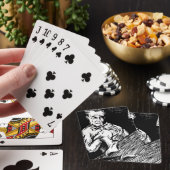 Jeffrey Scott Holland's "The Bartender" Speelkaarten (Insitu)