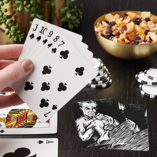 Jeffrey Scott Holland's "The Bartender" Speelkaarten (Insitu)