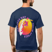 Jeffreys Bay - S Africa T-shirt (Achterkant)