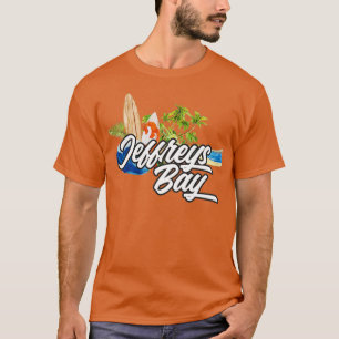 Jeffreys Bay surf T-shirt