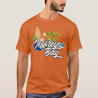 Jeffreys Bay surf T-shirt