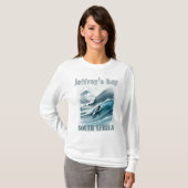Jeffrey's Bay Surfing Adventure T-shirt (Voorkant volledig)