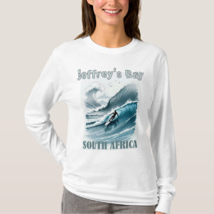 Jeffrey's Bay Surfing Adventure T-shirt