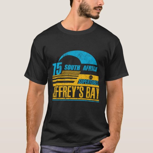Jeffreys Bay T-shirt (Voorkant)