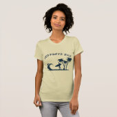 JEFFREYS BAY, Zuid-Afrika #2 T-shirt (Voorkant volledig)