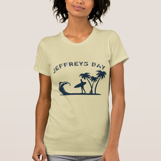 JEFFREYS BAY, Zuid-Afrika #2 T-shirt (Voorkant)
