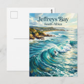 Jeffreys Bay Zuid-Afrika Briefkaart (Voorkant / Achterkant)