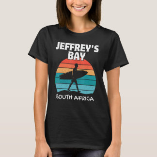 JEFFREY'S BAY ZUID-AFRIKA Surf Retro Surf T-shirt