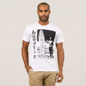 Jeffrey's Bay, Zuid-Afrika T-shirt (Voorkant volledig)