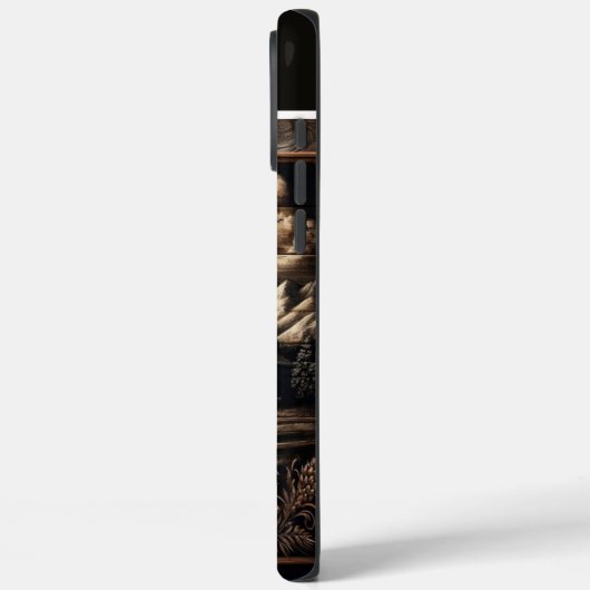 Jeffrey's rustieke Boerderij Case-Mate iPhone Case (Achterkant / Links)