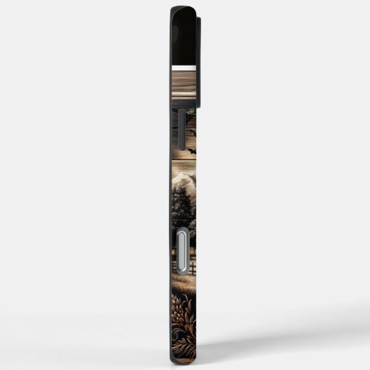 Jeffrey's rustieke Boerderij Case-Mate iPhone Case (Achterkant / Rechts)