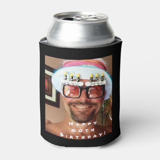 Jeff's 60ste Koelbox Blikjeskoeler (Blikje Voorkant)