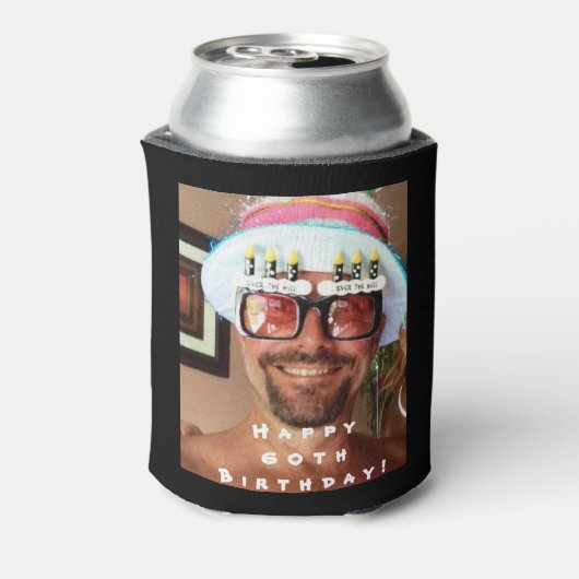 Jeff's 60ste Koelbox Blikjeskoeler (Blikje Achterkant)