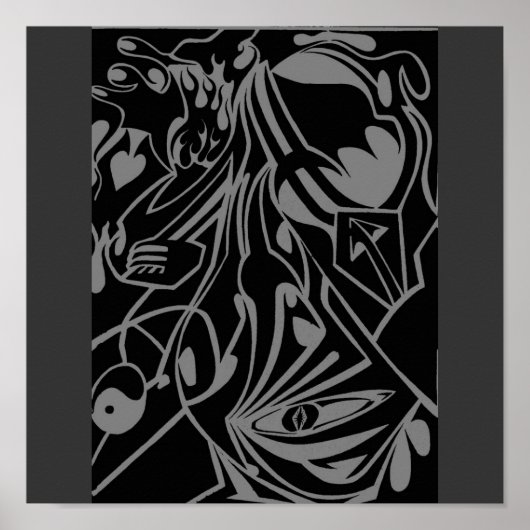 Jeff's Creative Outlet Poster (Voorkant)