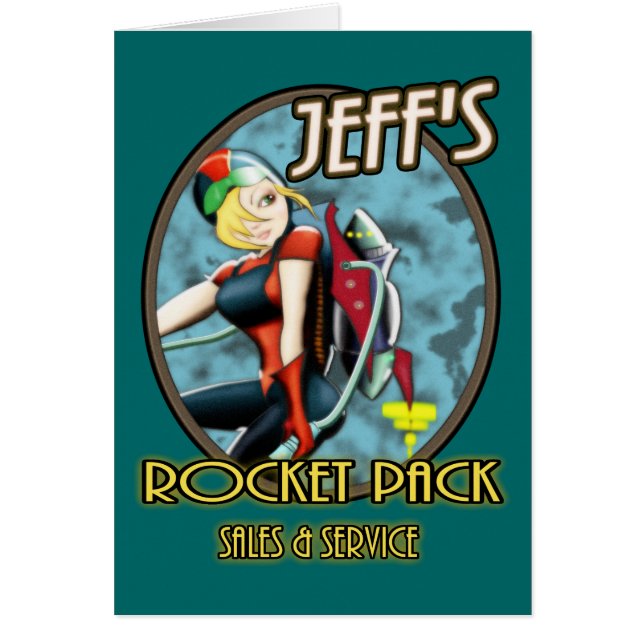 Jeff's Rocket Pack Sales & Service (Voorkant)