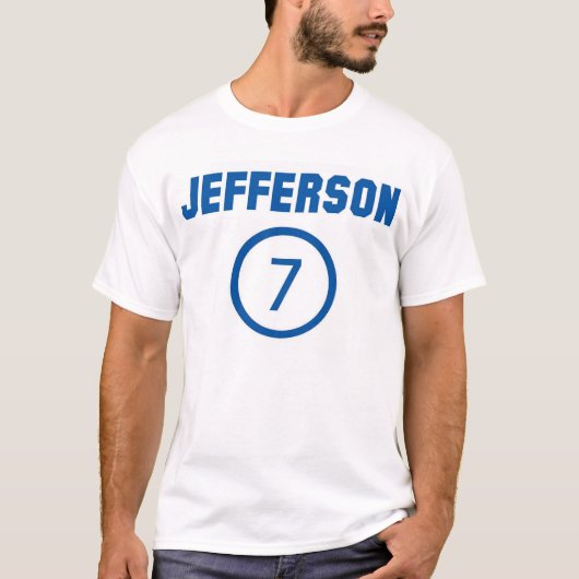 jeffsoccer 7 t-shirt (Voorkant)